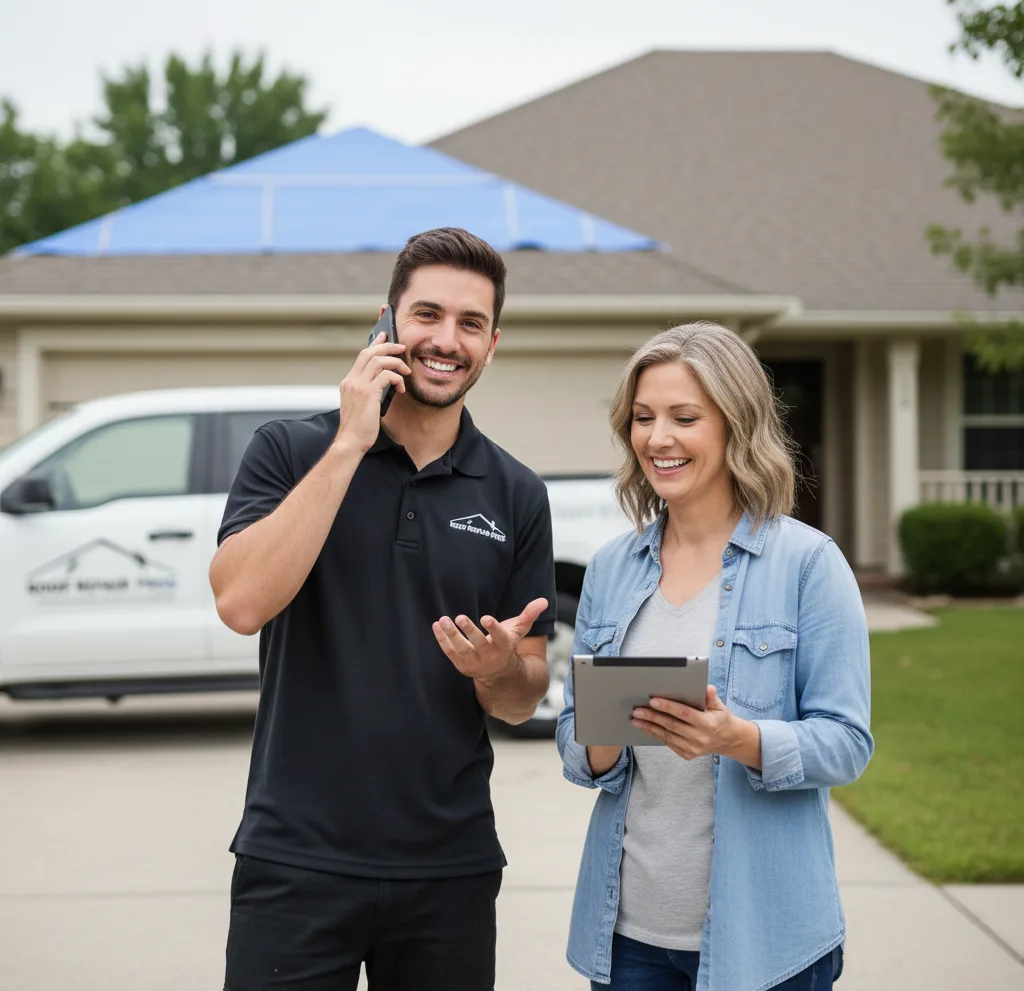 Modern Solutions Roof Repair customer support in South Point
