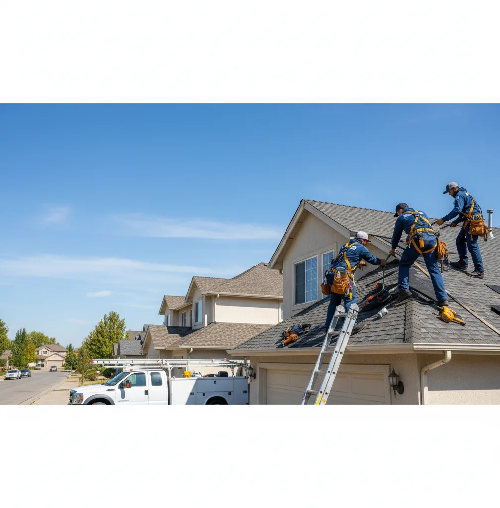 Roof Repair in South Point